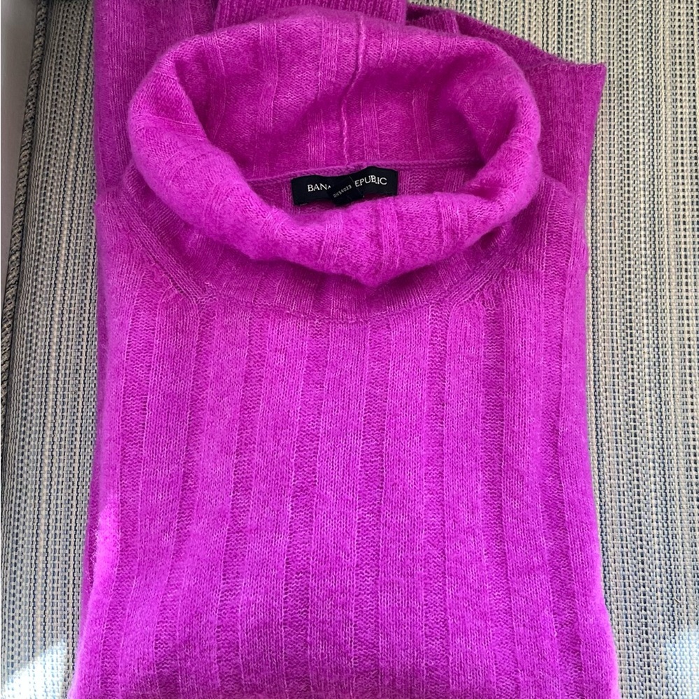 Turtleneck sweater from Banana Republic